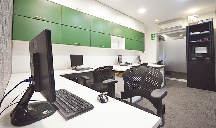 Oficina Infinito Contratistas Generales