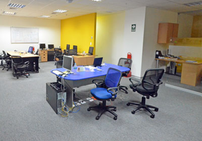 Implementación oficinas Grupo DATCO, Lima