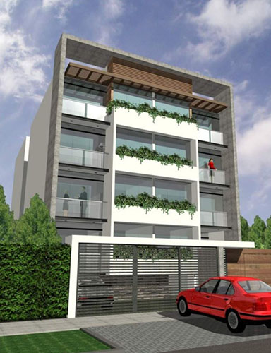 EDIFICIO MULTIFAMILIAR LA PONCIANA