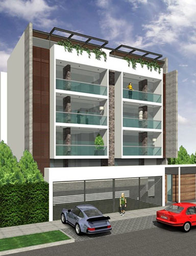 EDIFICIO MULTIFAMILIAR POLO HUNT