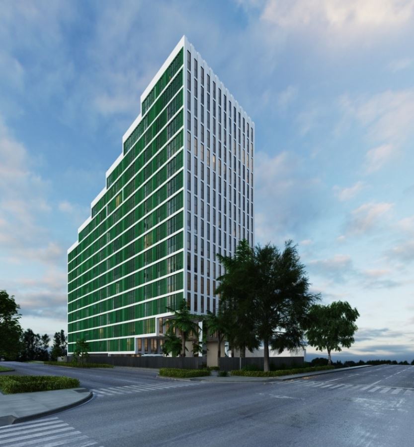 Edificio Mulltifamiliar Palmeras 299