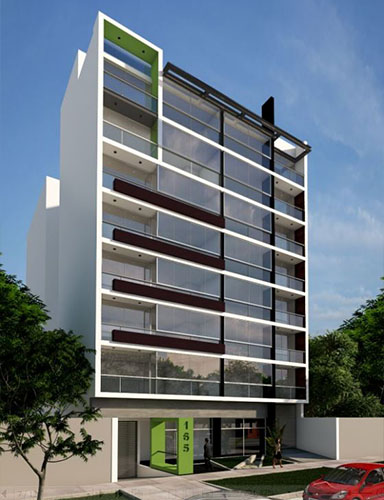 Edificio Multifamiliar Paseo El Bosque